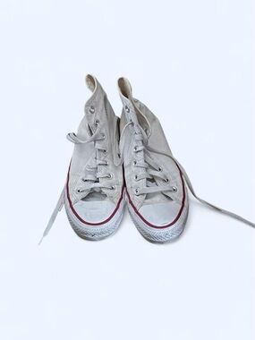 White Converse All Stars